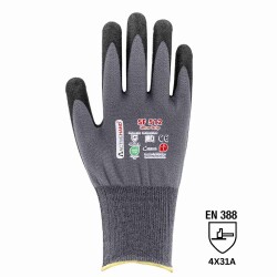 Activehand SF-512 Sandy Finish Kaplı Yağlı Ortamlar İçin Eldiven - Activehand İş Eldivenleri