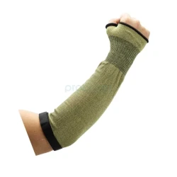 Activehand SLV-145 45cm 13G Dikişsiz Örme C Kesilme Dirençli Kolluk - Activehand İş Eldivenleri