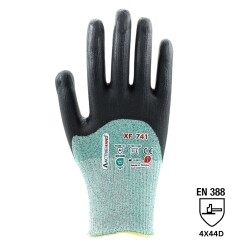 ActiveHand XF-741 Kesilmeye Dirençli Köpük Nitril Eldiven - Activehand İş Eldivenleri