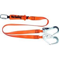 AN213200ZDD Çift Kollu Şok Emicili Lanyard 2 metre - Delta Plus İSG Ürünleri