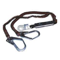 AN245200ADD Çift Kollu Lanyard - Delta Plus İSG Ürünleri