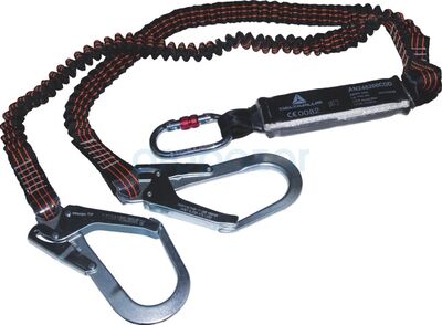 AN245200CDD Çift Kollu Lanyard - 1