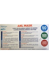 ANL Cerrahi Maske 50li Kutu A++ Kalite - 2