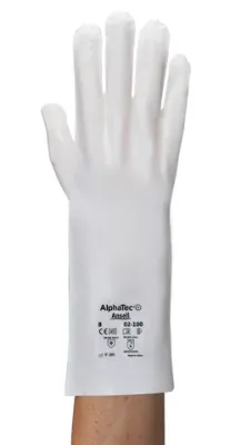 Ansell 02-100 AlphaTec Barrier Kimyasal İş Eldiveni - 1