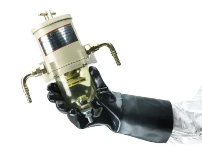 Ansell 09-924 AlphaTec Neopren Kimyasal İş Eldiveni - 4