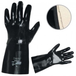 Ansell 09-928 AlphaTec Neopren Kimyasal İş Eldiveni - 4
