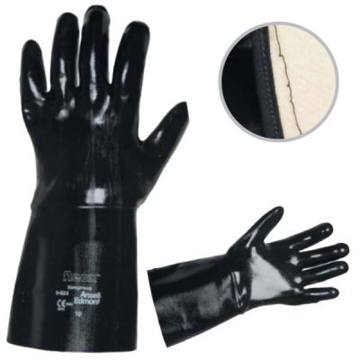 Ansell 09-928 AlphaTec Neopren Kimyasal İş Eldiveni - 4