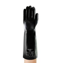Ansell 09-928 AlphaTec Neopren Kimyasal İş Eldiveni - 1