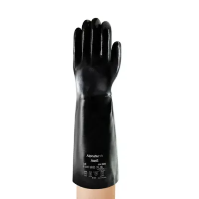 Ansell 09-928 AlphaTec Neopren Kimyasal İş Eldiveni - 1