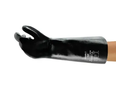 Ansell 09-928 AlphaTec Neopren Kimyasal İş Eldiveni - 3