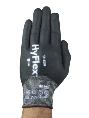 Ansell 11-539 Hyflex Kesilmeye Dirençli İş Eldiveni - 1