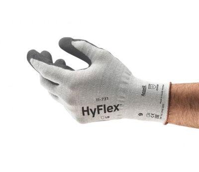 Ansell 11-731 Hyflex Yüksek Aşınma ve Kesilme Dirençli Eldiven - 1