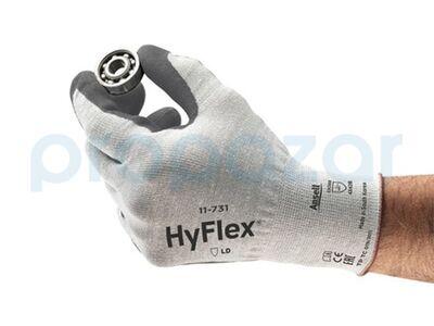 Ansell 11-731 Hyflex Yüksek Aşınma ve Kesilme Dirençli Eldiven - 2