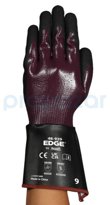 Ansell 48-939 Kesilmeye Isıya ve Yağa Dirençli Eldiven - Ansell