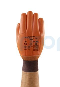 Ansell ActivArmr Winter Monkey Grip 23-191 Soğuk Dirençli Eldiven - 4