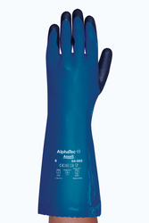 Ansell Alphatec 04-005 Nitril PVC Kimyasal İş Eldiveni - 3