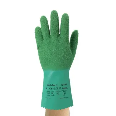 Ansell AlphaTec 16-650 Kesilme ve Isı Dirençli Ağır İş Eldiveni - 4