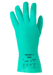 Ansell AlphaTec 39-124 Gıda Uyumlu Isı Dirençli Kimyasal Eldiven - 4