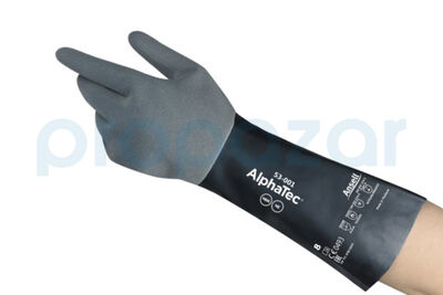Ansell AlphaTec 53-001 Kimyasal Korumalı Eldiven - 1