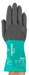Ansell AlphaTec 58-270 – Islak/Yağlı Yüzeylerde Güçlü Kavrama Sunan Kimyasal Eldiven - 3