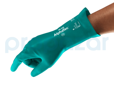 Ansell AlphaTec 58-330 Kimyasal ve Sıvı Korumalı İş Eldiveni