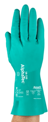 Ansell AlphaTec 58-330 Kimyasal ve Sıvı Korumalı İş Eldiveni - Thumbnail
