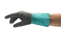 Ansell AlphaTec 58-530W Isı Kimyasal ve Sıvı Korumalı İş Eldiveni - 1