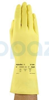 Ansell AlphaTec 87-086 Yırtılma Aşınma Kimyasal Dirençli Eldiven - 2
