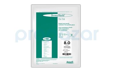 Ansell DermaShield 73-711 Kimyasal Sıçrama Dirençli Eldiven - 3