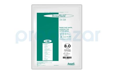 Ansell DermaShield 73-721 Kimyasal Sıçrama Dirençli Eldiven - 3