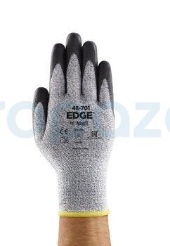 Ansell Edge 48-701 Kesilme Korumalı Aşınma Dirençli İş Eldiven - 1