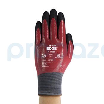 Ansell EDGE 48-919 Yağ Dirençli Eldiven - 1