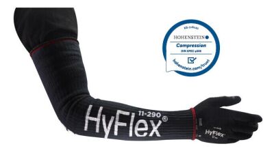 Ansell HyFlex 11-281 30cm 3X42D Dar 15G Intercept Kolluk Parmak Yuvalı Bileklik - 2