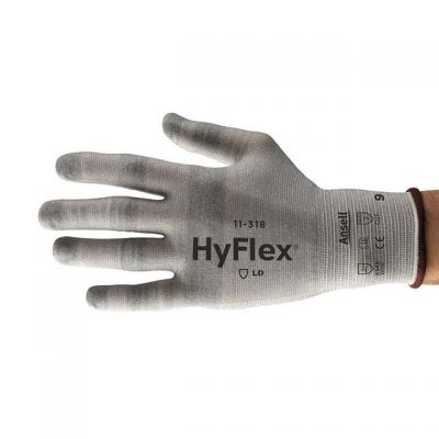 Ansell Hyflex 11-318 Hafif Kesilmelere Karşı Koruyucu İş Eldiveni - 2