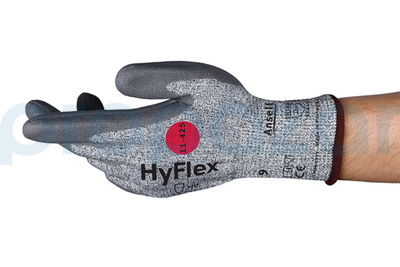Ansell Hyflex 11-425 Mekanik V Kesiklere Karşı Koruma İş Eldiveni 