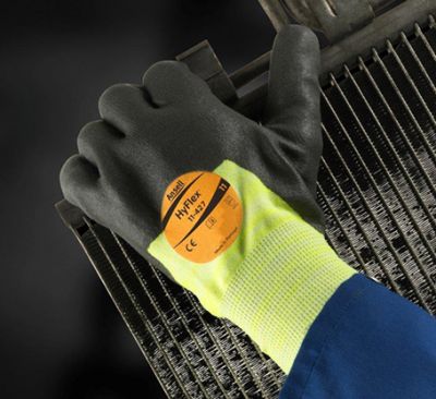 Ansell Hyflex 11-427 Mekanik ve Kesik Korumalı İş Eldiveni - 4