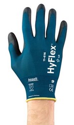 Ansell Hyflex 11-616 Aşınma Dirençli Mekanik Koruma İş Eldiveni - 4