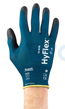 Ansell Hyflex 11-616 Aşınma Dirençli Mekanik Koruma İş Eldiveni - 4