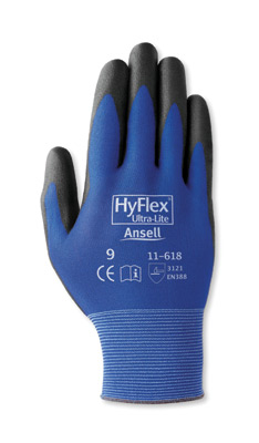 Ansell Hyflex 11-618 Dokunma Hassasiyetli Mekanik Koruma Eldiveni - 1