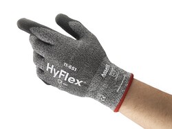 Ansell Hyflex 11-651 Aşınma ve Kesilme Dirençli İş Eldiveni - 3