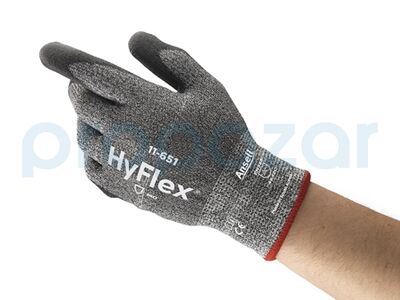 Ansell Hyflex 11-651 Aşınma ve Kesilme Dirençli İş Eldiveni - 3