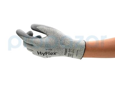 Ansell HyFlex 11-730 Kesilme ve Aşınma Dirençli Eldiven - 1