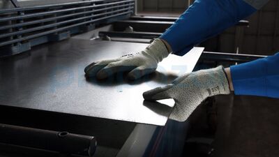 Ansell HyFlex 11-730 Kesilme ve Aşınma Dirençli Eldiven - 4