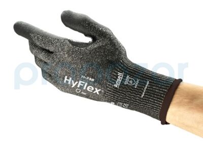 Ansell HyFlex 11-738 Yüksek Kesilme Korumalı Eldiven - 1