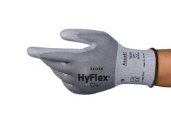 Ansell Hyflex 11-754 Kesilmeye Karşı Dirençli Dokunmatik Ekran Uyumlu Eldiven - 4
