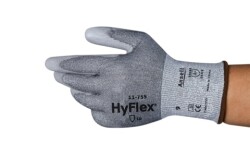 Ansell Hyflex 11-755 Kesilmeye Karşı Dirençli Dokunmatik Ekran Uyumlu PU Kaplı Eldiven - 5