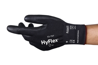 Ansell Hyflex 11-757 Kesilmeye Karşı Dirençli Dokunmatik Ekran Uyumlu PU Kaplı Eldiven - 1