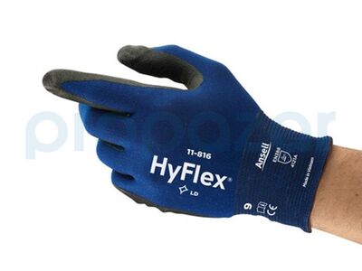 Ansell HyFlex 11-816 Çok Amaçlı İş Eldiveni - 1