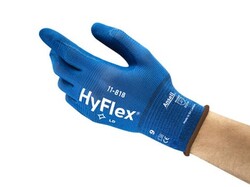 Ansell Hyflex 11-818 Doku Hassasiyetli Çok Amaçlı Koruma Eldiveni - 2