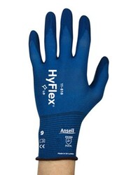 Ansell Hyflex 11-818 Doku Hassasiyetli Çok Amaçlı Koruma Eldiveni - 4